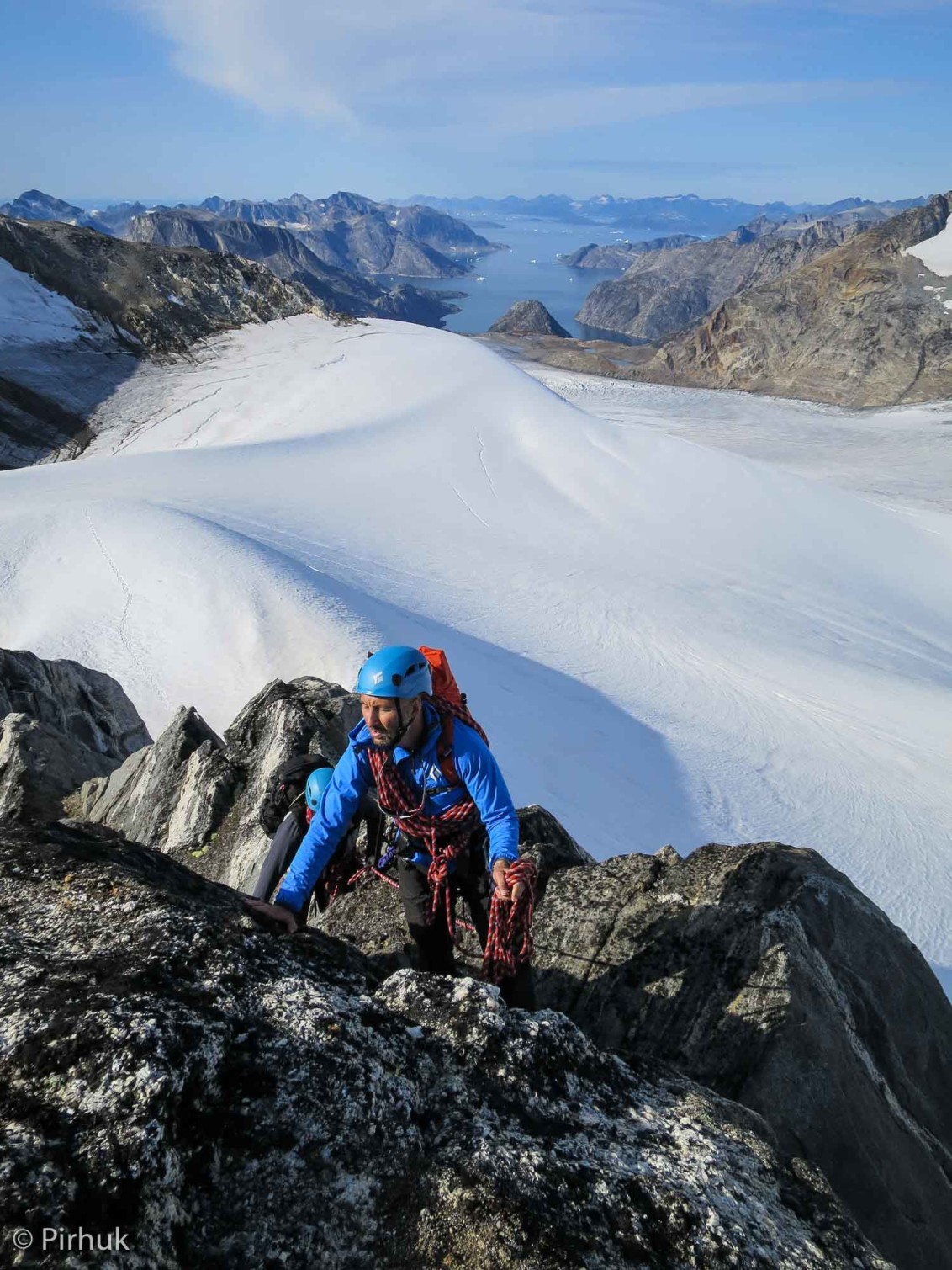 Private Mountain Guiding with Pirhuk - Greenland Mountain Guides IFMGA ...