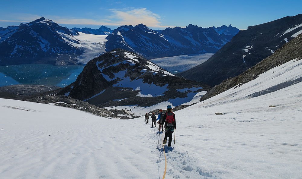 East Greenland Ski Touring, Mountaineering & Trekking Specialists