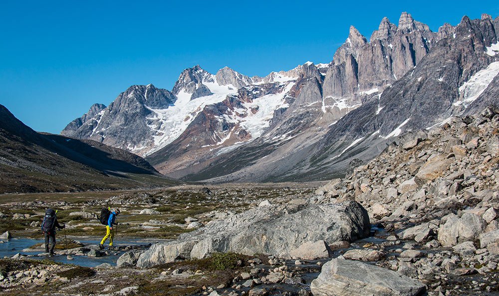 East Greenland Ski Touring, Mountaineering & Trekking Specialists