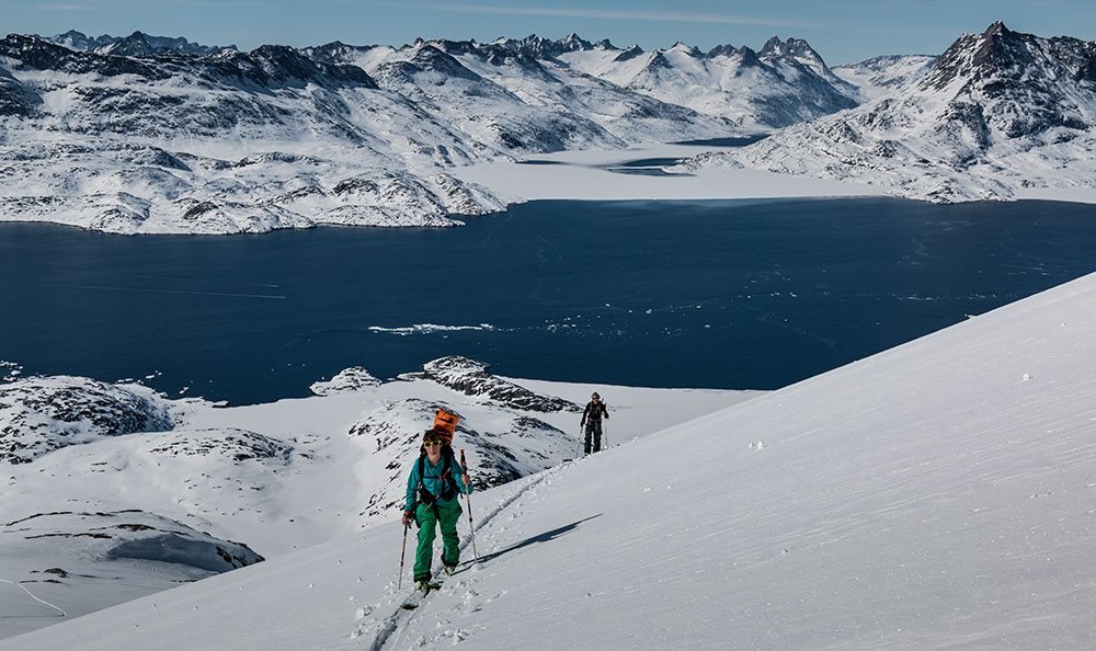 East Greenland Ski Touring, Mountaineering & Trekking Specialists