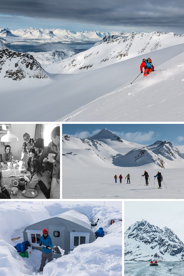 East Greenland Ski Touring, Mountaineering & Trekking Specialists