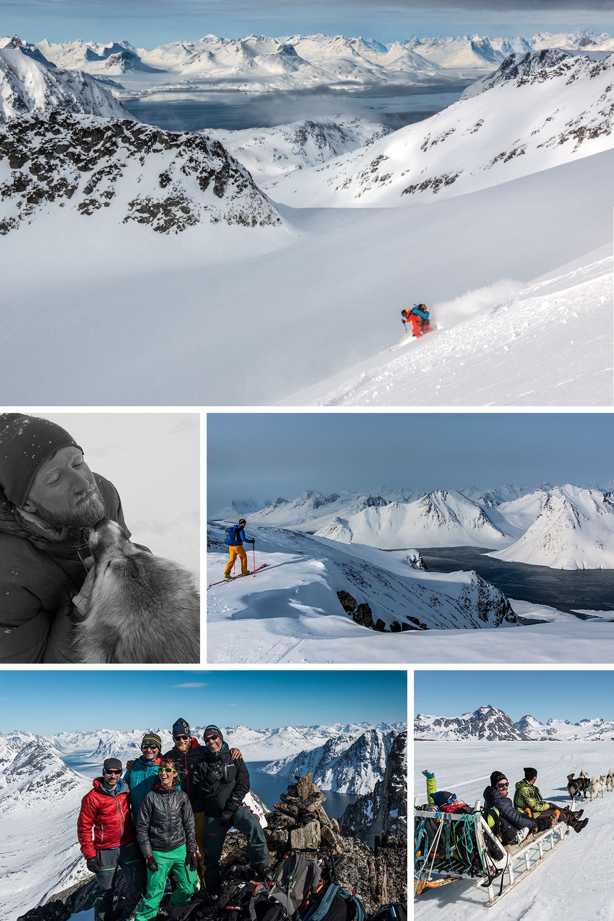 East Greenland Ski Touring, Mountaineering & Trekking Specialists