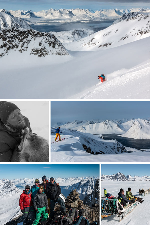 Greenland Ski Touring Week - with Greenland Mountain Guides (IFMGA) | Pirhuk