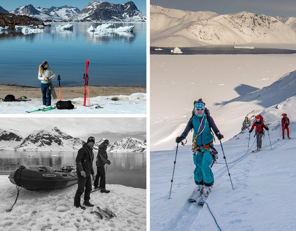 East Greenland Ski Touring, Mountaineering & Trekking Specialists