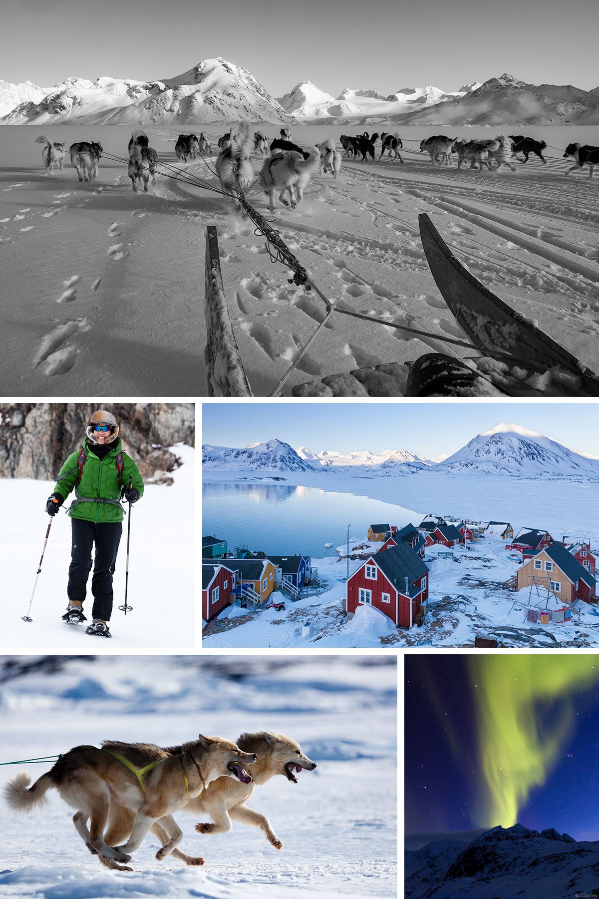 East Greenland Ski Touring, Mountaineering & Trekking Specialists