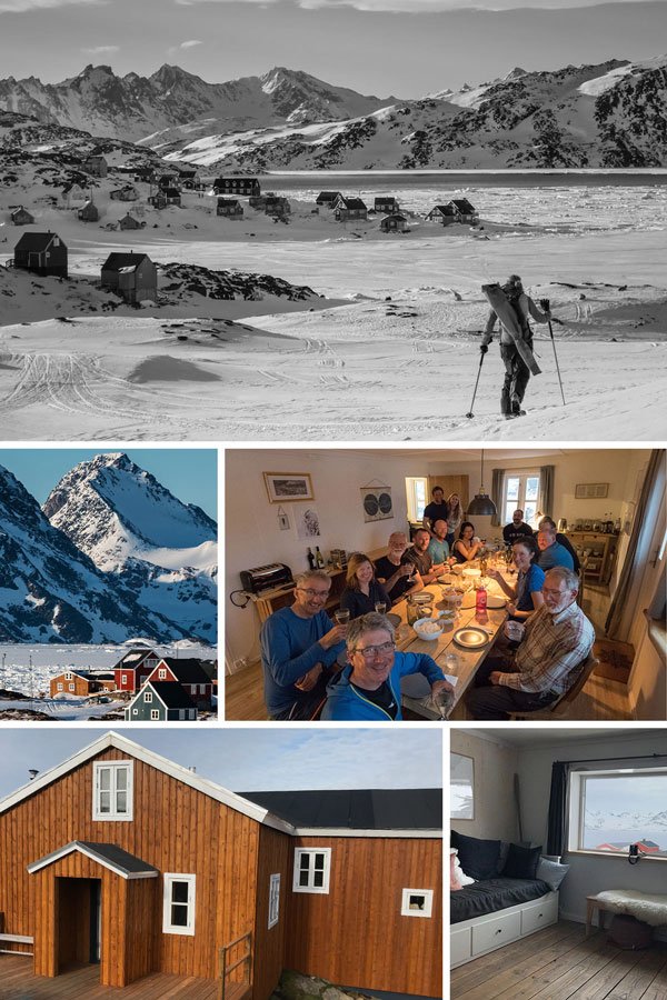 East Greenland Ski Touring, Mountaineering & Trekking Specialists