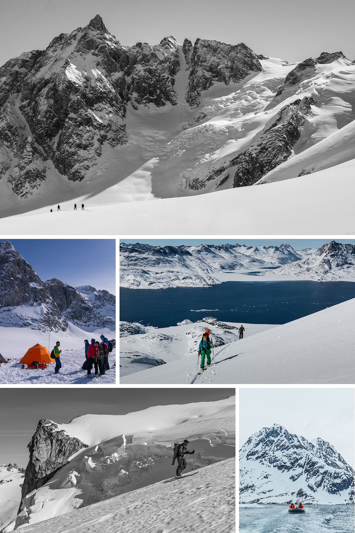 East Greenland Ski Touring, Mountaineering & Trekking Specialists