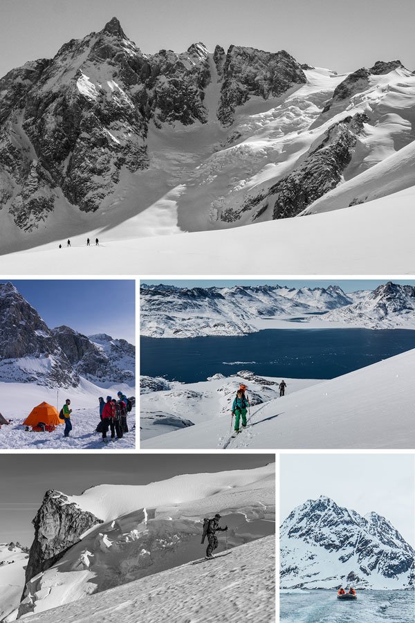 East Greenland Ski Touring, Mountaineering & Trekking Specialists