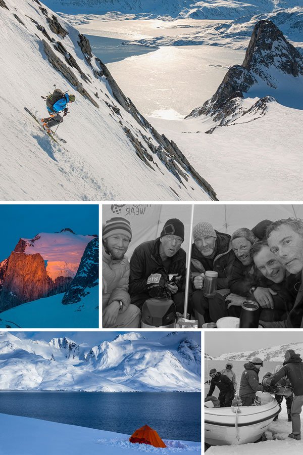East Greenland Ski Touring, Mountaineering & Trekking Specialists