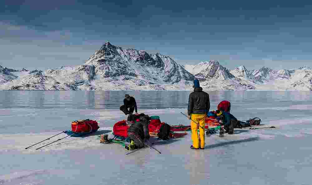 East Greenland Ski Touring, Mountaineering & Trekking Specialists