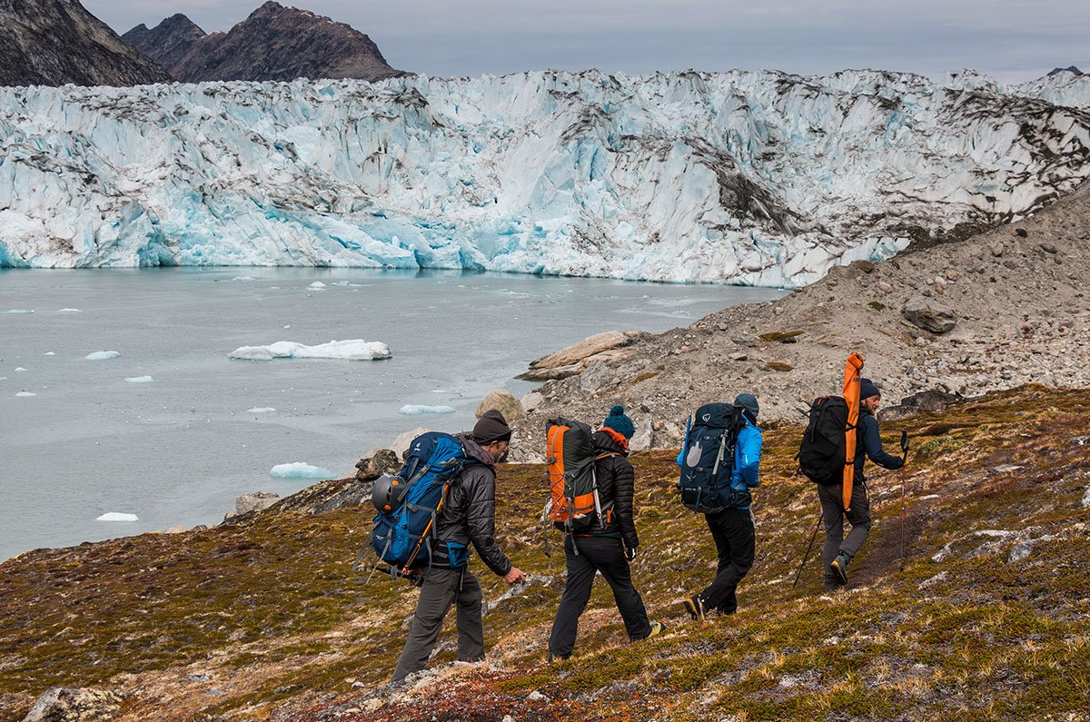 East Greenland Ski Touring, Mountaineering & Trekking Specialists