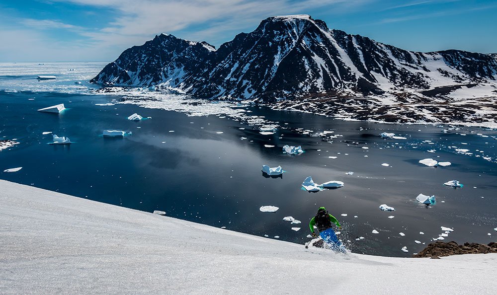 East Greenland Ski Touring, Mountaineering & Trekking Specialists