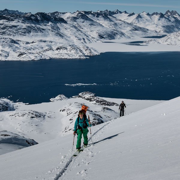 East Greenland Ski Touring, Mountaineering & Trekking Specialists