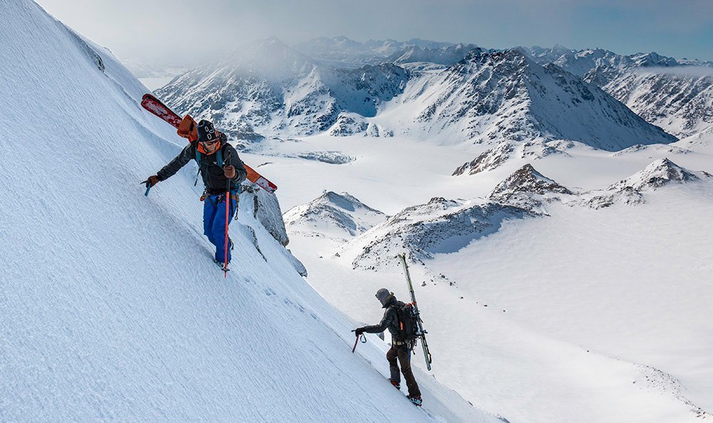 East Greenland Ski Touring, Mountaineering & Trekking Specialists