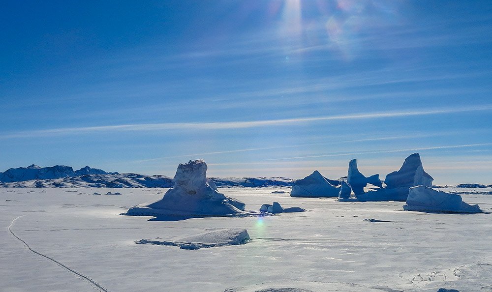 My Life - Teenage Ice Trekker